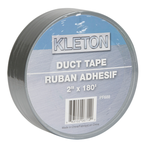 Ruban adh&eacute;sif de cat&eacute;gorie utilitaire, 9 mils, Argent, 50 mm (2") x 55 m (180') Canadian Safety Group Inc.