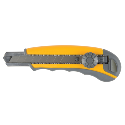 Knife ATK900, 18 mm, Carbon Steel, Heavy-Duty, Plastic Handle Canadian Safety Group Inc.