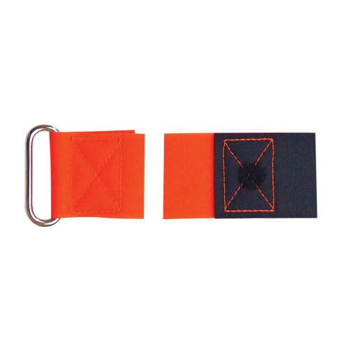 Tendeurs d'arrimage logistique LogiStrap, Boucles et crochets, 2" la x 16,4' lo, Charge d'utilisation 225 lb (102 kg) Canadian Safety Group Inc.