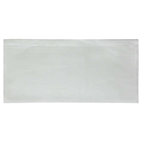 Pochette vierge pour bordereau d'exp&eacute;dition, 10" lo x 5-1/2" la, Style Insertion par l'arri&egrave;re Canadian Safety Group Inc.