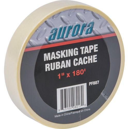 Ruban-cache polyvalent, 24 mm (1") x 55 m (180'), Beige Canadian Safety Group Inc.