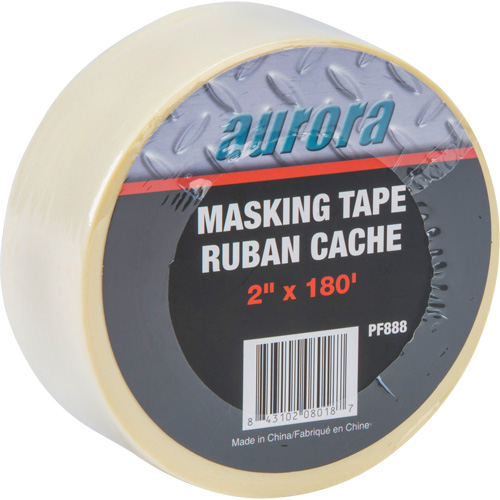 General Purpose Masking Tape, 48 mm (2") x 55 m (180'), Beige Canadian Safety Group Inc.