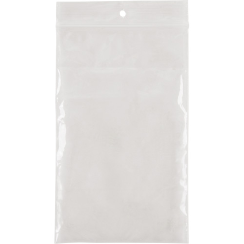 Poly Bags, Reclosable, 5" x 3", 4 mils Canadian Safety Group Inc.
