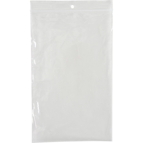 Poly Bags, Reclosable, 8" x 5", 4 mils Canadian Safety Group Inc.