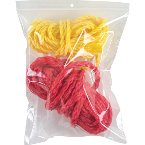 Poly Bags, Reclosable, 10" x 8", 4 mils Canadian Safety Group Inc.