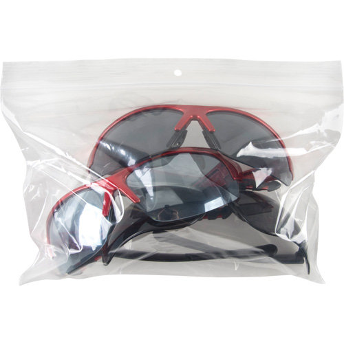 Poly Bags, Reclosable, 6" x 9", 2 mils Canadian Safety Group Inc.