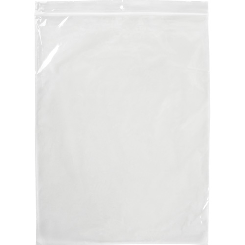 Poly Bags, Reclosable, 12" x 9", 4 mils Canadian Safety Group Inc.