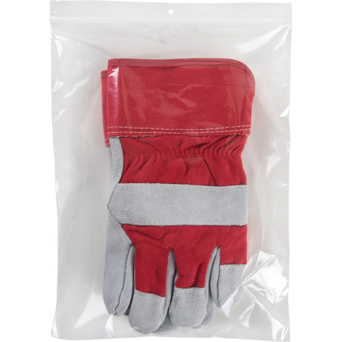 Poly Bags, Reclosable, 12" x 9", 4 mils Canadian Safety Group Inc.