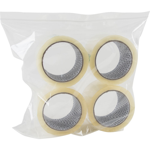 Poly Bags, Reclosable, 12" x 12", 2 mils Canadian Safety Group Inc.