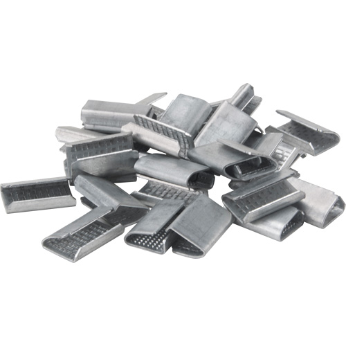 Joints dentel&eacute;s pour feuillard Canadian Safety Group Inc.
