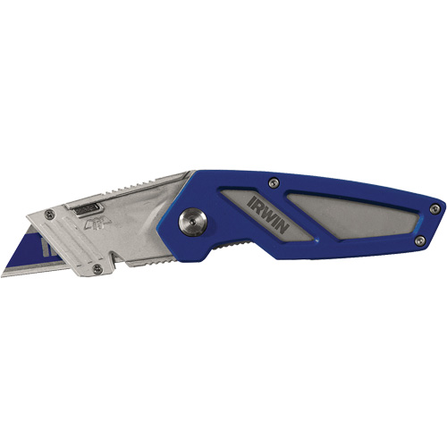 FK 100 Folding Utility Knife, 22 mm Blade, Metal Handle Canadian Safety Group Inc.