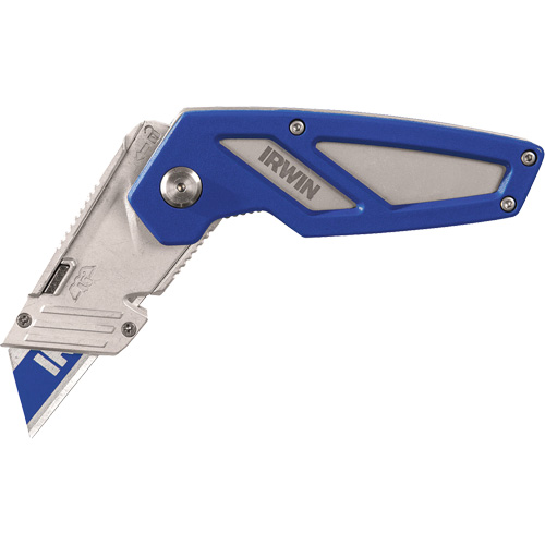 FK 100 Folding Utility Knife, 22 mm Blade, Metal Handle Canadian Safety Group Inc.