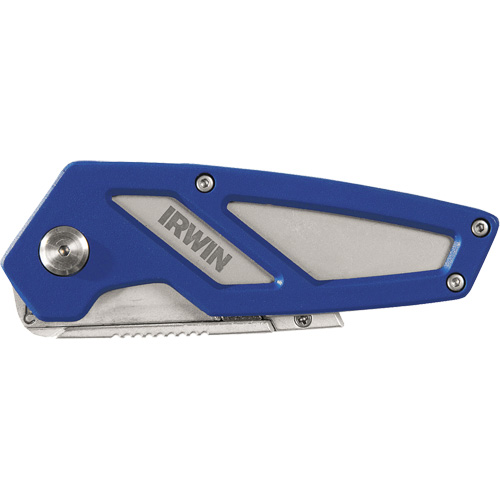 FK 100 Folding Utility Knife, 22 mm Blade, Metal Handle Canadian Safety Group Inc.
