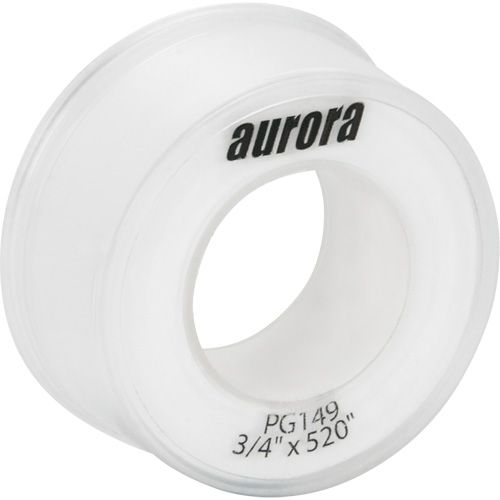 Ruban d'&eacute;tanch&eacute;it&eacute; en t&eacute;flon, 520" lo x 3/4" la, Blanc Canadian Safety Group Inc.