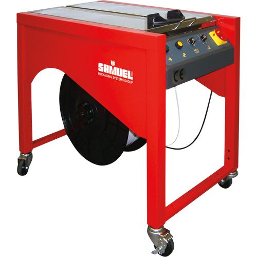 Semi-Automatic Strapping Machine Canadian Safety Group Inc.