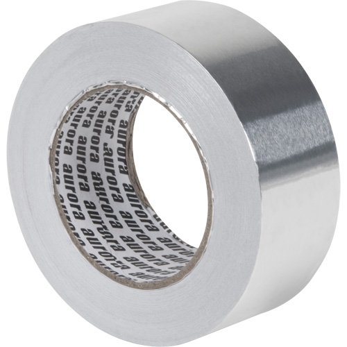 Aluminum Foil Tape, 1.5 mils Thick, 48 mm (1-7/8") x 45.7 m (150') Canadian Safety Group Inc.