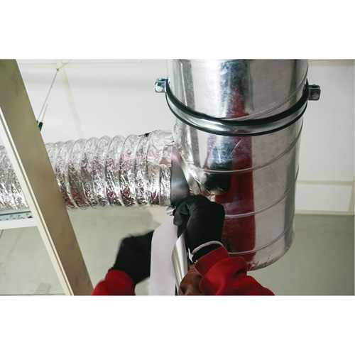 Aluminum Foil Tape, 2 mils Thick, 48 mm (1-7/8") x 55 m (180') Canadian Safety Group Inc.