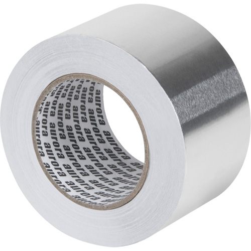 Aluminum Foil Tape, 1.5 mils Thick, 72 mm (3") x 45.7 m (150') Canadian Safety Group Inc.