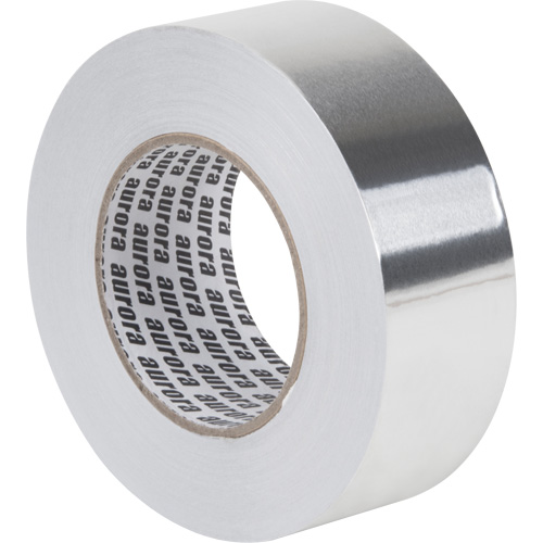 Aluminum Foil Tape, 2 mils Thick, 48 mm (1-7/8") x 55 m (180') Canadian Safety Group Inc.