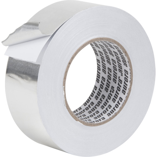Aluminum Foil Tape, 2 mils Thick, 48 mm (1-7/8") x 55 m (180') Canadian Safety Group Inc.