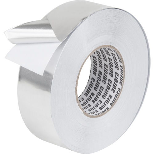 Aluminum Foil Tape, 4.8 mils Thick, 48 mm (1-7/8") x 55 m (180') Canadian Safety Group Inc.