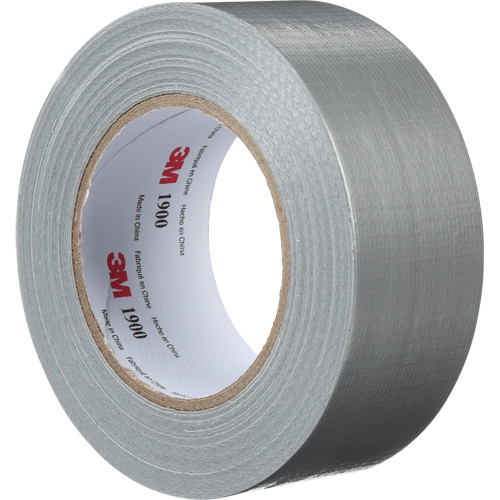 Ruban pour conduit &eacute;conomique 1900, 5,8 mils, Argent, 48 mm (2") x 5,7 m (18,7') Canadian Safety Group Inc.