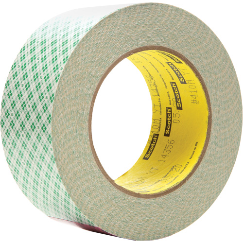 410M Double Coated Paper Tape, 50 mm (2") x 32.92 m (108'), Beige Canadian Safety Group Inc.