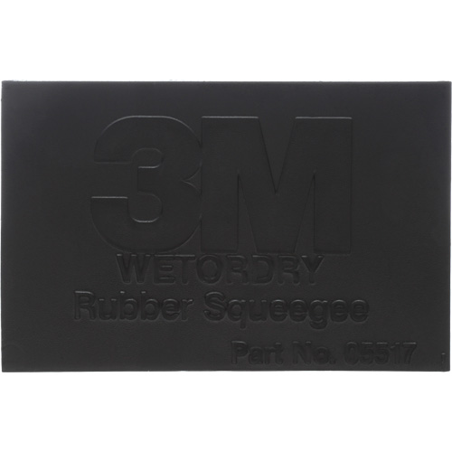 Raclette en caoutchouc Wetordry, 4-1/4" lo x 2-3/4" la Canadian Safety Group Inc.