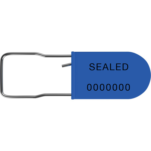 Scell&eacute;s de s&eacute;curit&eacute; UniPad S, 1-1/2", M&eacute;tal/Plastique, Cadenas Canadian Safety Group Inc.