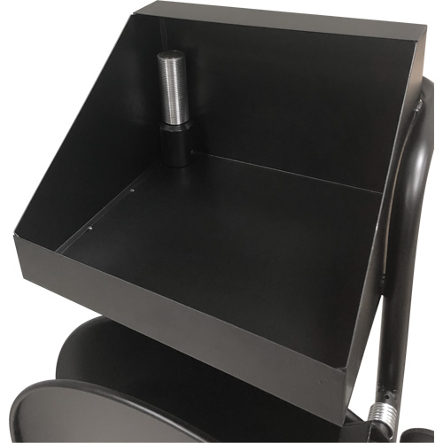 Strapping Dispenser, Polyester/Steel/Polypropylene Straps, 16"/8" Core Dia., 3"/8"/6" Roll Width Canadian Safety Group Inc.