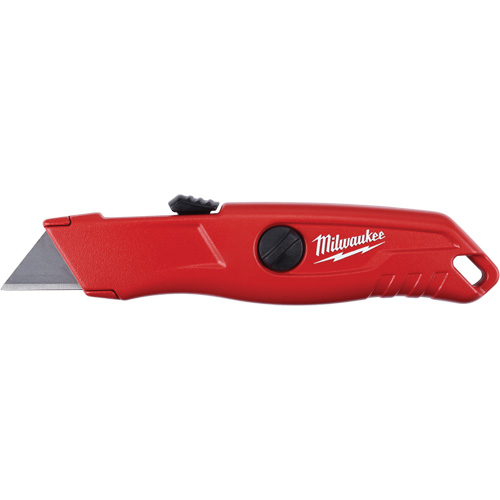 Self-Retracting Knife, 3/4", Steel, Metal Handle Canadian Safety Group Inc.