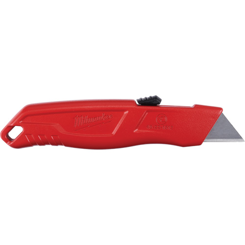 Self-Retracting Knife, 3/4", Steel, Metal Handle Canadian Safety Group Inc.