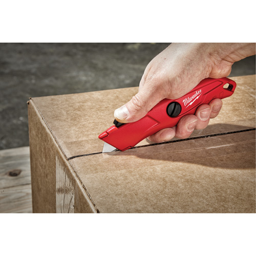 Self-Retracting Knife, 3/4", Steel, Metal Handle Canadian Safety Group Inc.