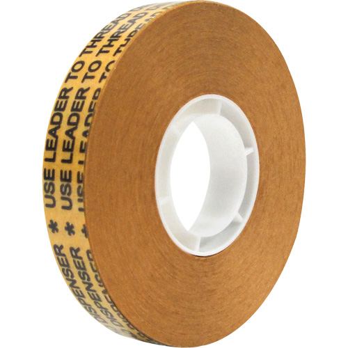 Reverse Wound Acrylic Transfer Tape, 24 mm (1/2") W x 33 m (108') L, 2 mils Canadian Safety Group Inc.