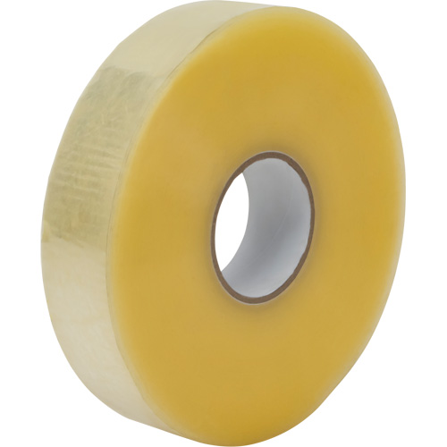 Box Sealing Tape, Hot Melt Adhesive, 1.6 mils, 50.8 mm (2") x 914.4 m (3000') Canadian Safety Group Inc.