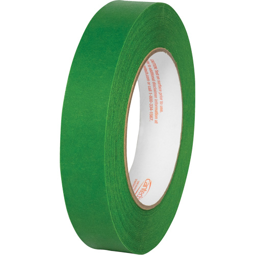 Premium Safe Tack Masking Tape, 24 mm (61/64") x 55 m (180.4'), Green Canadian Safety Group Inc.