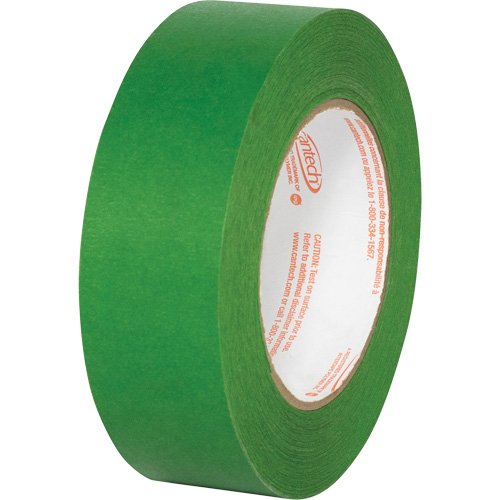 Premium Safe Tack Masking Tape, 36 mm (1-27/64") x 55 m (180.4'), Green Canadian Safety Group Inc.