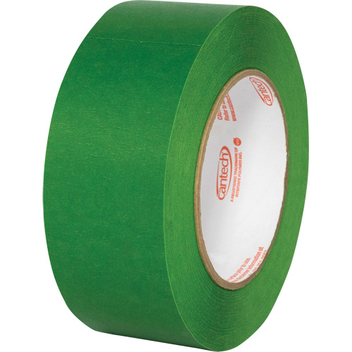 Premium Safe Tack Masking Tape, 48 mm (1-57/64") x 55 m (180.4'), Green Canadian Safety Group Inc.
