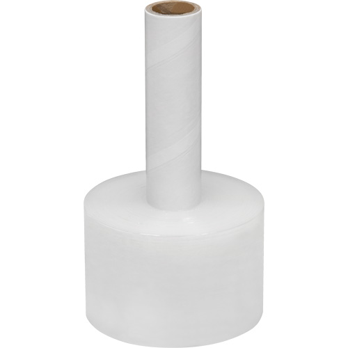 Film pour cerclage, Coul&eacute;, Calibre 80, 3" x 1500' Canadian Safety Group Inc.