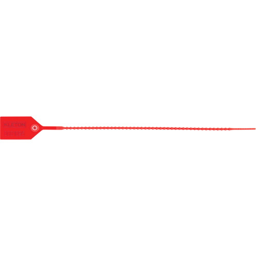 Standard-Duty Security Seal, 12", Plastic, Plastic Seal Canadian Safety Group Inc.