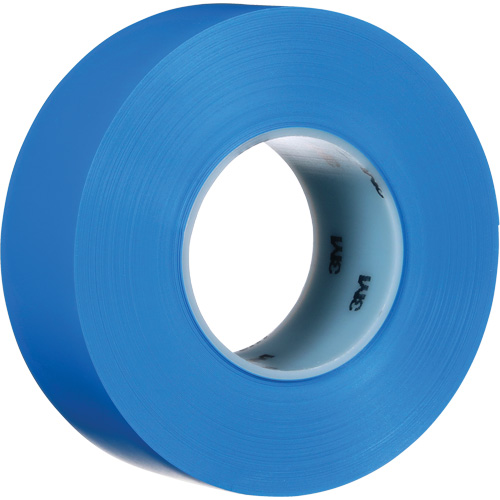 Durable Floor Marking Tape 971, 2" x 108', Vinyl, Blue Canadian Safety Group Inc.