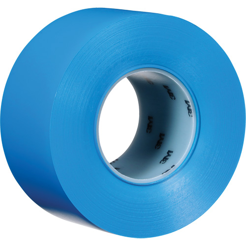 Ruban de marquage de planchers durable 971, 3" x 108', Vinyle, Bleu Canadian Safety Group Inc.