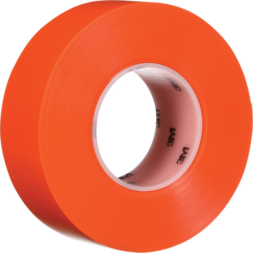 Ruban de marquage de planchers durable 971, 2" x 108', Vinyle, Orange Canadian Safety Group Inc.