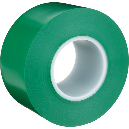 Durable Floor Marking Tape 971, 3" x 108', Vinyl, Green Canadian Safety Group Inc.