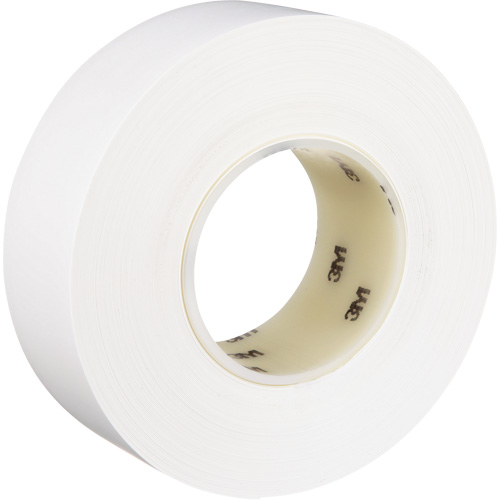 Ruban de marquage de planchers durable 971, 3" x 108', Vinyle, Blanc Canadian Safety Group Inc.