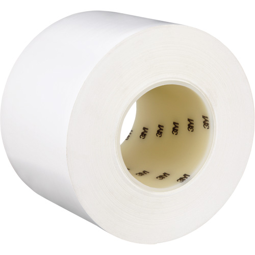 Durable Floor Marking Tape 971, 4" x 108', Vinyl, White Canadian Safety Group Inc.
