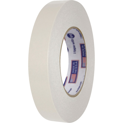 Medium Grade Double-Coated PET Film Tape, Polyester, 24 mm (1-18/125") W x 55 m (180') L, 3.5 mils Thick Canadian Safety Group Inc.