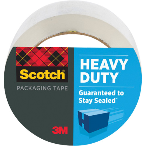 Scotch&reg; Heavy Duty Shipping Packaging Tape 3850, Hot Melt Adhesive, 48 mm (1-22/25") x 50 m (164') Canadian Safety Group Inc.