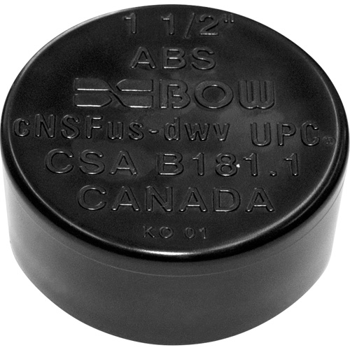 Socket Cap, 1-1/4", Hub, Plastic Canadian Safety Group Inc.