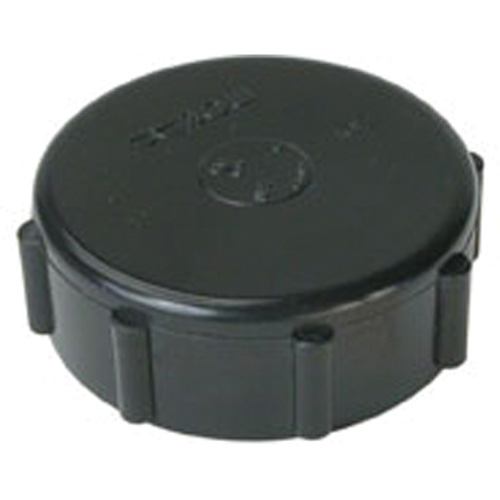 Threaded Cap, 1-1/2", Standard, Plastic Canadian Safety Group Inc.